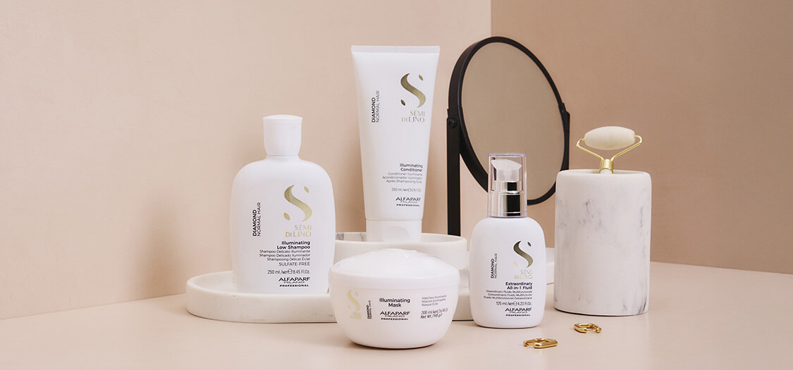 Shop the Semi di Lino Diamond Shine range at Salon Services